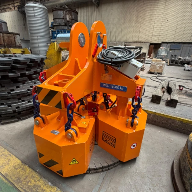 Elektromagnetický zdvíhací magnet do 16 ton 2