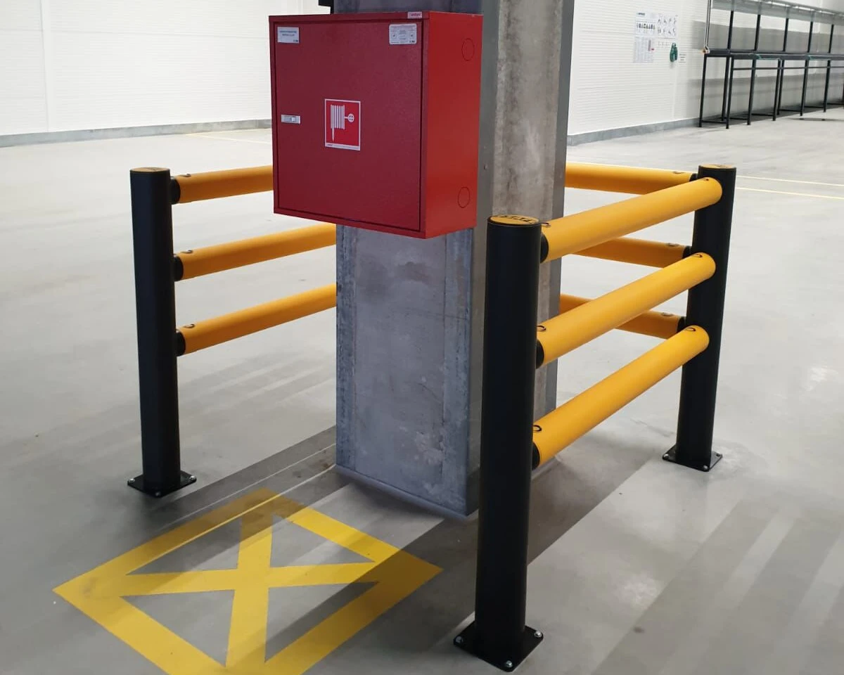 bezpečnostné zábrany A-SAFE