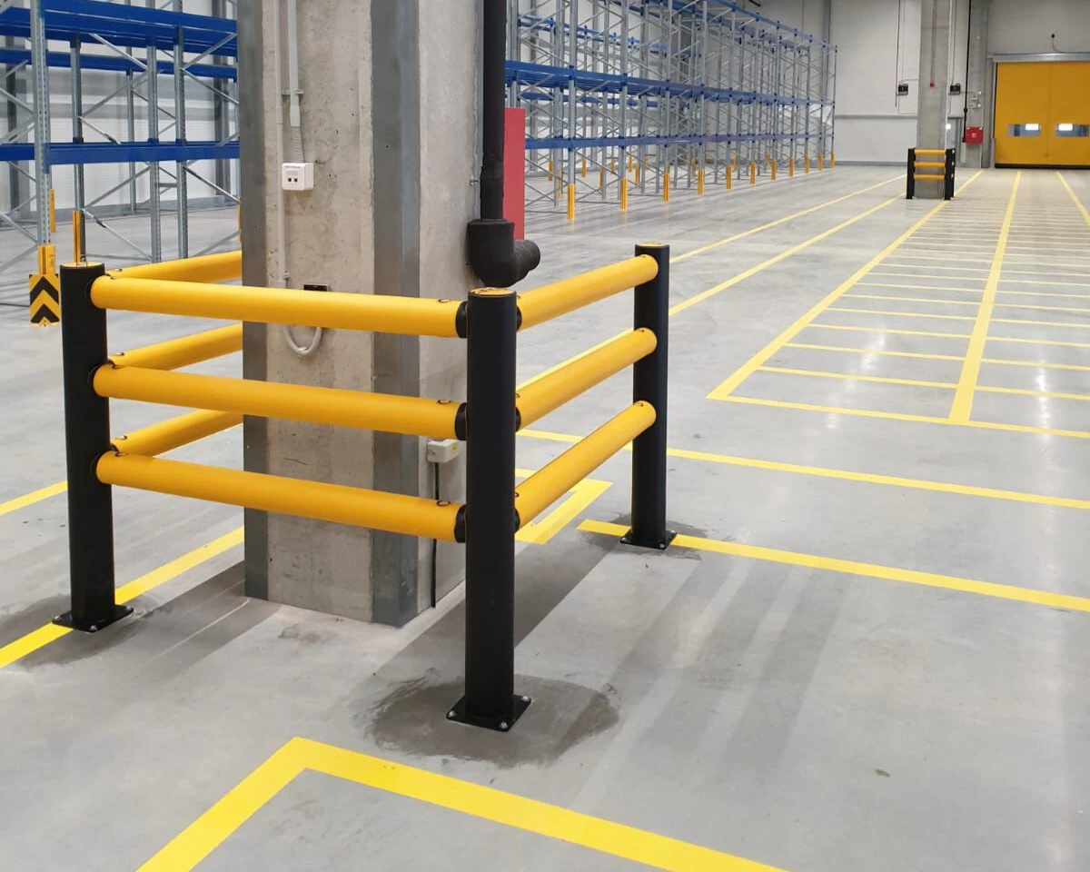 bezpečnostné zábrany A-SAFE