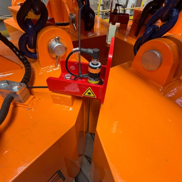 Elektromagnetický zdvíhací magnet do 16 ton